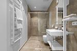 Badezimmer - Horizont Suite Westerland auf Sylt - Top-Hundeurlaub