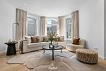 Wohnzimmer - Horizont Suite Westerland auf Sylt - Top-Hundeurlaub