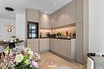 Wohnzimmer - Horizont Suite Westerland auf Sylt - Top-Hundeurlaub