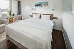 Schlafzimmer - Lüttje Leevke - Top-Hundeurlaub