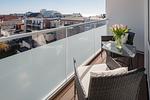 Balkon - Lüttje Leevke - Top-Hundeurlaub