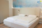 Schlafzimmer - Ferienwohnung Bente - Top-Hundeurlaub