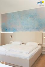 Schlafzimmer - Ferienwohnung Bente - Top-Hundeurlaub