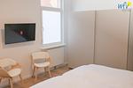 Schlafzimmer - Ferienwohnung Bente - Top-Hundeurlaub