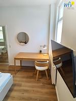 Schlafzimmer - Ferienwohnung Bente - Top-Hundeurlaub