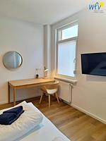 Schlafzimmer - Ferienwohnung Bente - Top-Hundeurlaub