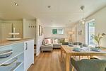 Wohnzimmer - Ferienhaus "HaffDeern", eingezäunt + eigenes Wlan (128) - Top-Hundeurlaub