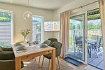 Wohnzimmer - Ferienhaus "HaffDeern", eingezäunt + eigenes Wlan (128) - Top-Hundeurlaub