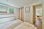 Schlafzimmer - Ferienhaus "HaffDeern", eingezäunt + eigenes Wlan (128) - Top-Hundeurlaub