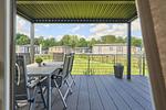 Terrasse - Ferienhaus "HaffDeern", eingezäunt + eigenes Wlan (128) - Top-Hundeurlaub