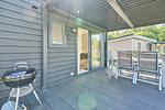 Terrasse - Ferienhaus "HaffDeern", eingezäunt + eigenes Wlan (128) - Top-Hundeurlaub