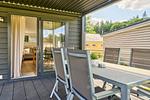 Terrasse - Ferienhaus "HaffDeern", eingezäunt + eigenes Wlan (128) - Top-Hundeurlaub