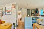 Wohnzimmer - Ferienhaus "HaffJung" (134) - Top-Hundeurlaub