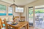 Wohnzimmer - Ferienhaus "HaffJung" (134) - Top-Hundeurlaub