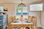 Wohnzimmer - Ferienhaus "HaffJung" (134) - Top-Hundeurlaub