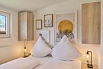 Schlafzimmer - Ferienhaus "HaffJung" (134) - Top-Hundeurlaub