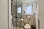 Badezimmer - Ferienhaus "HaffJung" (134) - Top-Hundeurlaub