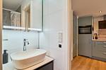 Badezimmer - Ferienhaus "HaffJung" (134) - Top-Hundeurlaub