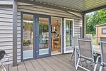 Terrasse - Ferienhaus "HaffJung" (134) - Top-Hundeurlaub