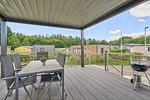 Terrasse - Ferienhaus "HaffJung" (134) - Top-Hundeurlaub