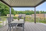 Terrasse - Ferienhaus "HaffJung" (134) - Top-Hundeurlaub