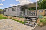 Terrasse - Ferienhaus "HaffJung" (134) - Top-Hundeurlaub