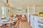 Wohnzimmer - Ferienhaus "Sprotte" (129) - Top-Hundeurlaub