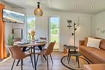 Wohnzimmer - Ferienhaus "Sprotte" (129) - Top-Hundeurlaub