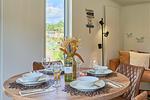Wohnzimmer - Ferienhaus "Sprotte" (129) - Top-Hundeurlaub