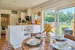 Wohnzimmer - Ferienhaus "Sprotte" (129) - Top-Hundeurlaub