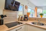Küche / Küchenzeile - Ferienhaus "Sprotte" (129) - Top-Hundeurlaub