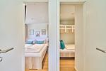 Schlafzimmer - Ferienhaus "Sprotte" (129) - Top-Hundeurlaub