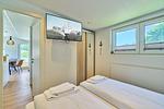 Schlafzimmer - Ferienhaus "Sprotte" (129) - Top-Hundeurlaub