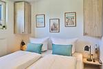 Schlafzimmer - Ferienhaus "Sprotte" (129) - Top-Hundeurlaub
