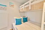 Schlafzimmer - Ferienhaus "Sprotte" (129) - Top-Hundeurlaub