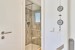 Badezimmer - Ferienhaus "Sprotte" (129) - Top-Hundeurlaub