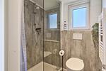 Badezimmer - Ferienhaus "Sprotte" (129) - Top-Hundeurlaub