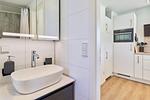 Badezimmer - Ferienhaus "Sprotte" (129) - Top-Hundeurlaub