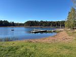 Naturlandschaft bei Hus Bockara in Småland nahe Oskarshamn - Hus Bockara - Top-Hundeurlaub