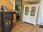 Kaminofen im Hus Bockara in Småland für gemütliche Familienabende - Hus Bockara - Top-Hundeurlaub