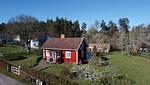 Außenansicht vom Hus Bockara in Bockara bei Oskarshamn - Hus Bockara - Top-Hundeurlaub
