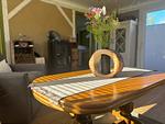 Helles Wohnzimmer im Hus Bockara in Bockara, Småland - Hus Bockara - Top-Hundeurlaub