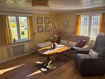 Wohnzimmer mit Sofa im Hus Bockara in Småland - Hus Bockara - Top-Hundeurlaub