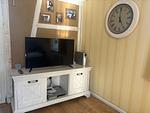 Fernsehecke im Hus Bockara in Bockara, Småland - Hus Bockara - Top-Hundeurlaub
