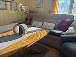 Sofa im Wohnzimmer vom Hus Bockara nahe Vimmerby - Hus Bockara - Top-Hundeurlaub