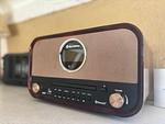 Vintage-Radio als Detail im Hus Bockara in Bockara - Hus Bockara - Top-Hundeurlaub