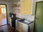 Küche mit Essbereich im Hus Bockara bei Oskarshamn - Hus Bockara - Top-Hundeurlaub