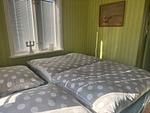 Schlafzimmer im Hus Bockara in Bockara, Småland - Hus Bockara - Top-Hundeurlaub