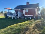 Außenansicht vom Ferienhaus Hus Bockara in Småland nahe Vimmerby - Hus Bockara - Top-Hundeurlaub