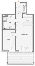 Grundriss - G-03 - Top-Hundeurlaub
